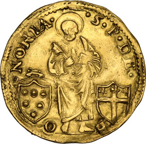 reverse: Bologna. Leone X (1513-1521), Giovanni de  Medici. Ducato papale