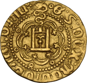 obverse: Genova. Galeazzo Maria Sforza (1466-1476). Ducato