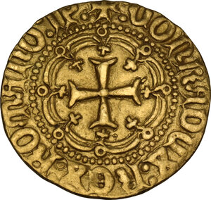 reverse: Genova. Galeazzo Maria Sforza (1466-1476). Ducato