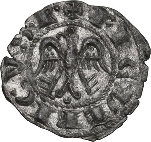 obverse: Messina o Palermo. Federico II di Svevia (1197-1250). Denaro