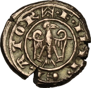 obverse: Messina. Federico II di Svevia (1197-1250). Multiplo di tarì