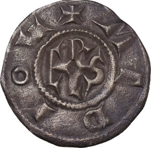 reverse: Milano. Carlo Magno (774-814). Denaro