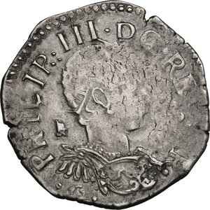obverse: Napoli. Filippo III di Spagna (1598-1621). Tarì