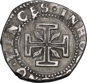reverse: Napoli. Filippo IV di Spagna (1621-1665). 15 Grana 1647