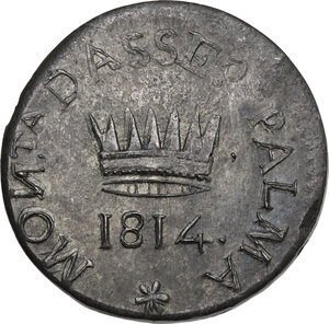obverse: Palmanova. Assedio Austriaco (1814). 50 centesimi 1814