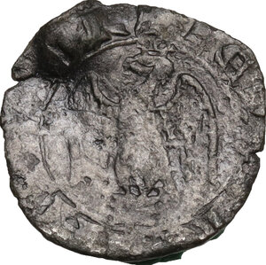 obverse: Pisa. Repubblica a nome di Enrico VII (1312-1313). Denaro piccolo o picciolo