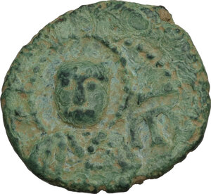 obverse: Salerno. Guglielmo (1111-1127). Follaro, 1119-1127