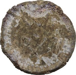 reverse: Salerno. Guglielmo II (1166-1189) (?). Bolla