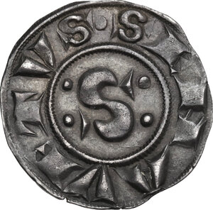 obverse: Siena. Repubblica (1180-1390). Grosso primitivo di V serie