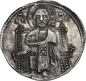 reverse: Venezia. Giovanni Dandolo (1280-1289). Grosso matapan
