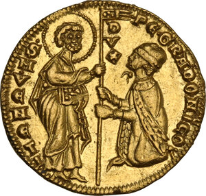 obverse: Venezia. Pietro Gradenigo (1289-1311). Ducato