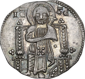 reverse: Venezia. Pietro Gradenigo (1289-1311). Grosso matapan