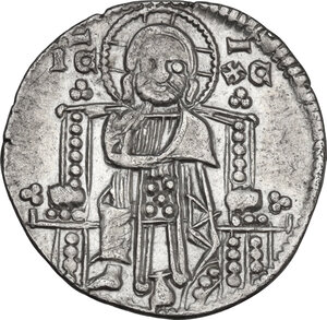 reverse: Venezia. Francesco Dandolo (1328-1329). Grosso matapan