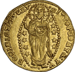 reverse: Venezia. Bartolomeo Gradenigo (1339-1342). Ducato