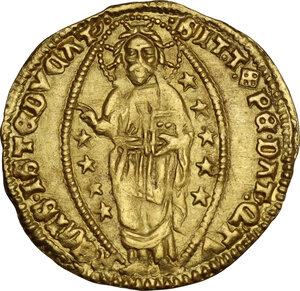 reverse: Venezia. Michele Steno (1400-1413). Ducato