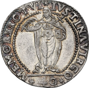 reverse: Venezia. Alvise I Mocenigo (1570-1577). Da 40 soldi o 2 lire