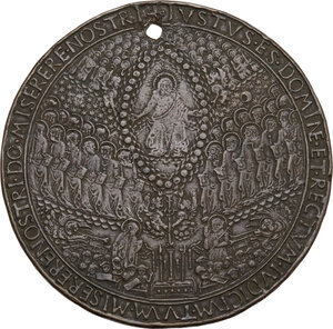 obverse: Paolo II (1464-1471), Pietro Barbo. Medaglia 1466 (o 1467)