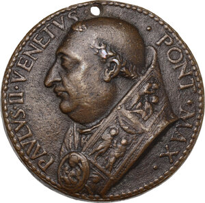 obverse: Paolo II (1464-1471), Pietro Barbo. Medaglia 