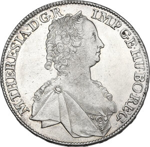 obverse: Austria. Maria Theresia (1740-1780). Taler 1756, Hall mint