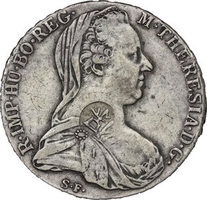 obverse: Austria. Maria Theresia (1740-1780). Taler 1780