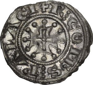 obverse: France. Provence. Raymond VII de Toulouse (1222-1249). Obol