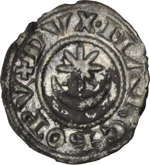 reverse: France. Provence. Raymond VII de Toulouse (1222-1249). Obol