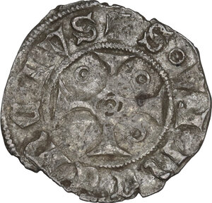 obverse: Switzerland. Zweier, XIV century (1384), Bern mint