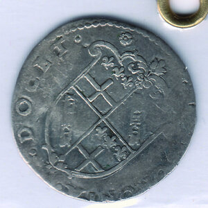 reverse: BOLOGNA Paolo III (1534-1549) - 2/3 di Paolo s.d. - sigillo garanzia
