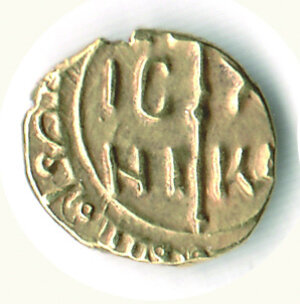 obverse: MESSINA - Enrico VI (1194-1197) - Imperatore e re - Tarì gr 1.07- MIR 51.