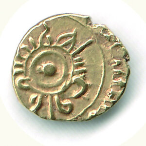 reverse: MESSINA - Enrico VI (1194-1197) - Imperatore e re - Tarì gr 1.07- MIR 51.
