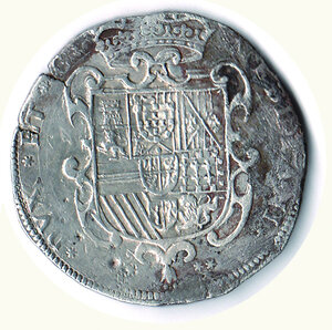 reverse: MILANO - Filippo IV - Ducatone 1657.