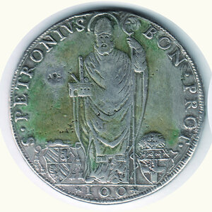 obverse: BOLOGNA - Pio VI (1775-1779) - Scudo da 100 Bolognini
