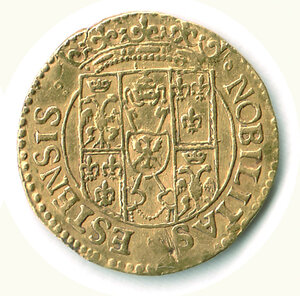 reverse: MODENA - Cesare I d’Este (1597-1628) - Ongaro - MIR 672.