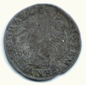 reverse: MODENA - Francesco I - 2 Lire 1657 - MIR 771.