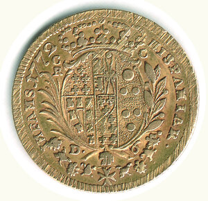 reverse: NAPOLI - Ferdinando IV (1759-1799) - I periodo - 6 Ducati 1772.