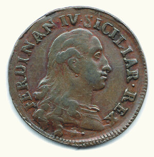 obverse: NAPOLI Ferdinando IV - Grano 1790