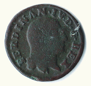 obverse: NAPOLI - Ferdinando IV - 4 Cavalli 1804.