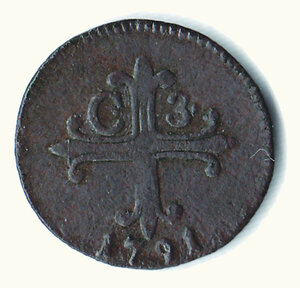 reverse: NAPOLI - Ferdinando IV - 3 Cavalli 1791