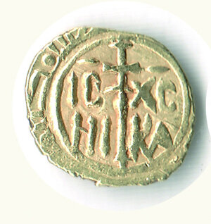 obverse: PALERMO - Ruggero II  (1130-1154) - Tarì gr. 1,30.