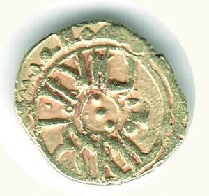reverse: PALERMO - Ruggero II  (1130-1154) - Tarì gr. 1,30.