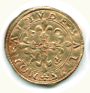 obverse: PIACENZA - Paolo III (1534-1540) - Scudo d’Oro;