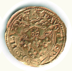 reverse: PIACENZA - Paolo III (1534-1540) - Scudo d’Oro;