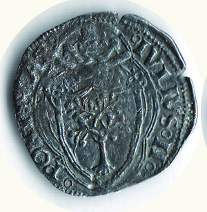 obverse: ROMA - Giulio II (1503-1513) - 1/3 di Giulio