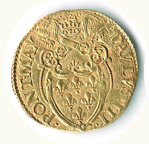 obverse: ROMA - Paolo III (1534-1540) - Scudo d’Oro;
