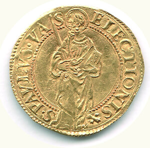 reverse: ROMA - Paolo III (1534-1540) - Scudo d’Oro;