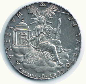 reverse: BOLOGNA - Leone XII (1823-1829) - Scudo 1825.