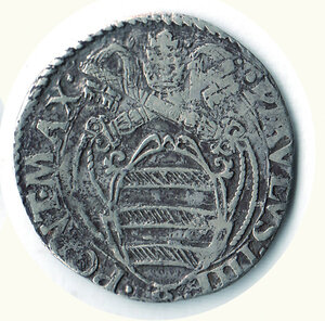 reverse: ROMA - Paolo IV (1555-1559) - Giulio.