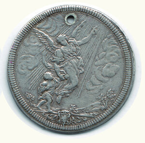 reverse: ROMA - Clemente XI (1700-1721) - 1/2 Piastra A.VII