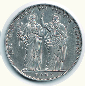 reverse: ROMA - Pio VIII (1829-1830) - Scudo A. I.