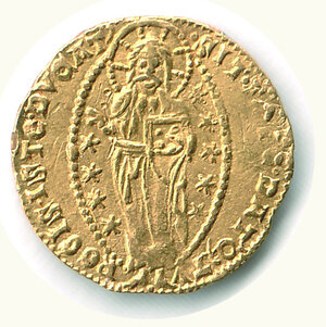 reverse: VENEZIA - Andrea Contarini (1368-1382) - Ducato.